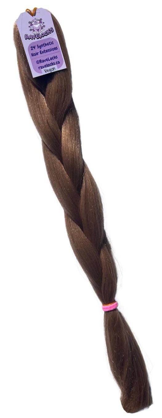Light Brown - Natural Braiding Hair