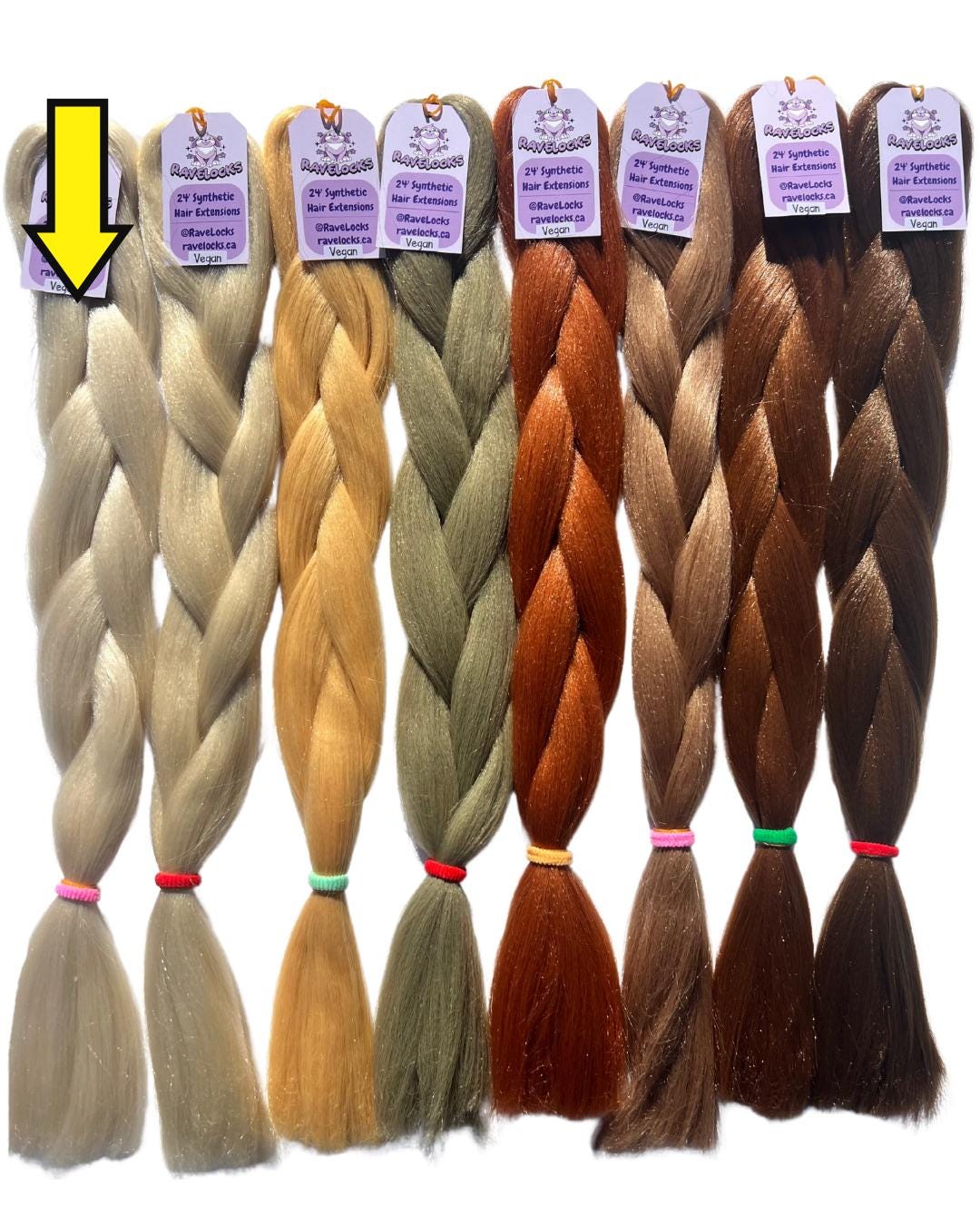 Bright Blonde - Natural Braiding Hair