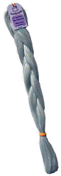 Silver  - Tinsel Braiding Hair