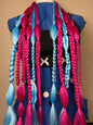 Bubblegum - Tie-In Braid Extensions