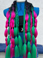 Watermelon - Tie-In Braid Extensions