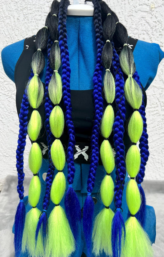 Old School - Tie-In Braid Extensions