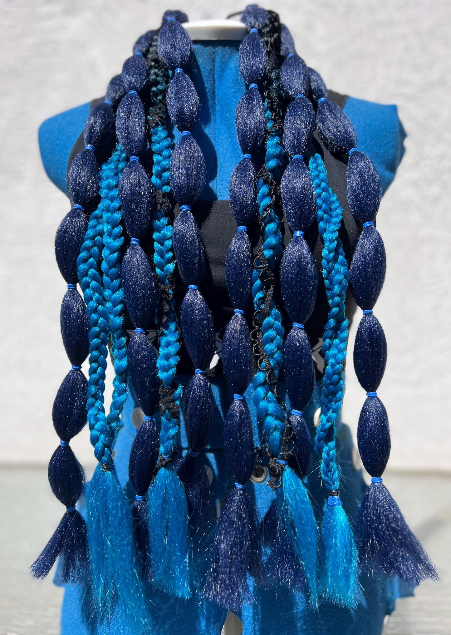 Deep - Tie-In Braid Extensions