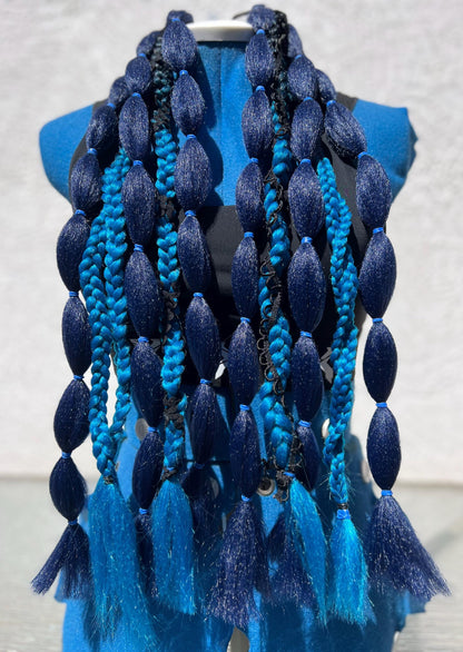 Deep - Tie-In Braid Extensions