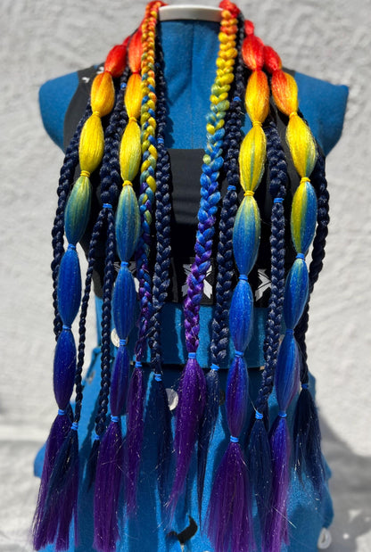 Mystery - Tie-In Braid Extensions