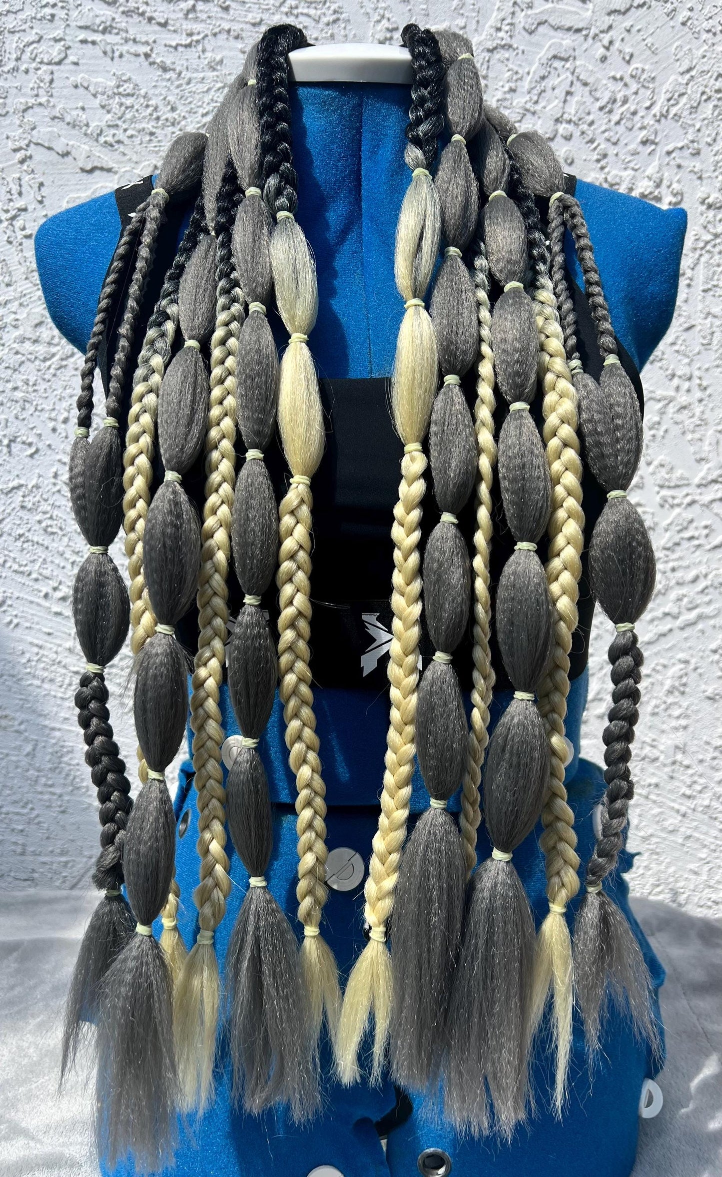 Granny - Tie-In Braid Extensions