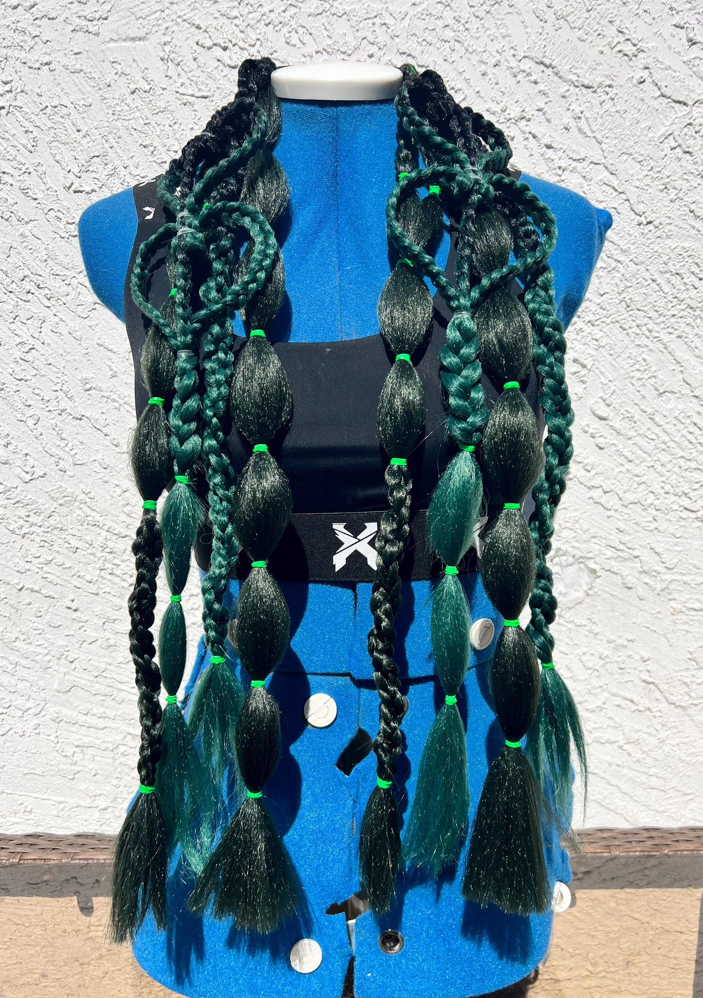 Run Forest - Tie-In Braid Extensions