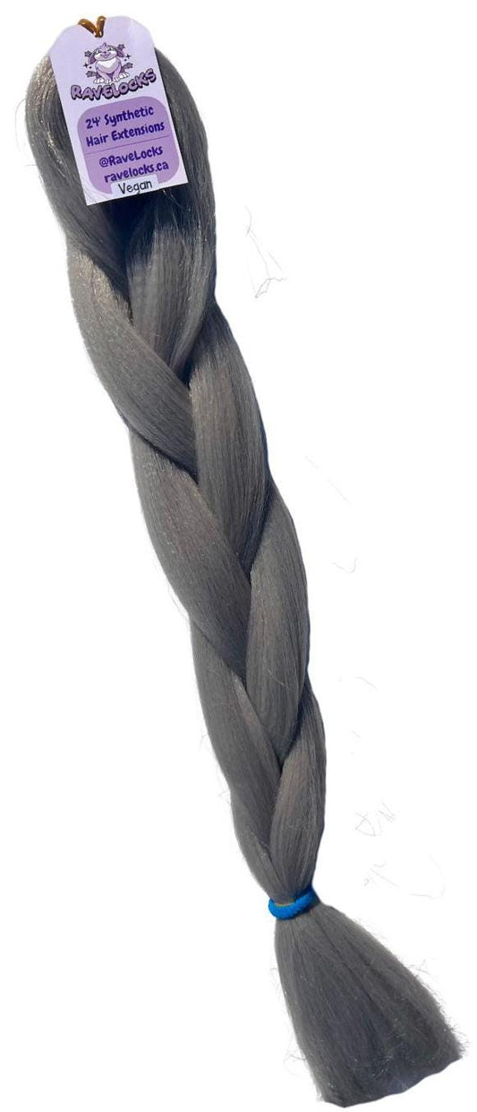 Slate - Natural Braiding Hair