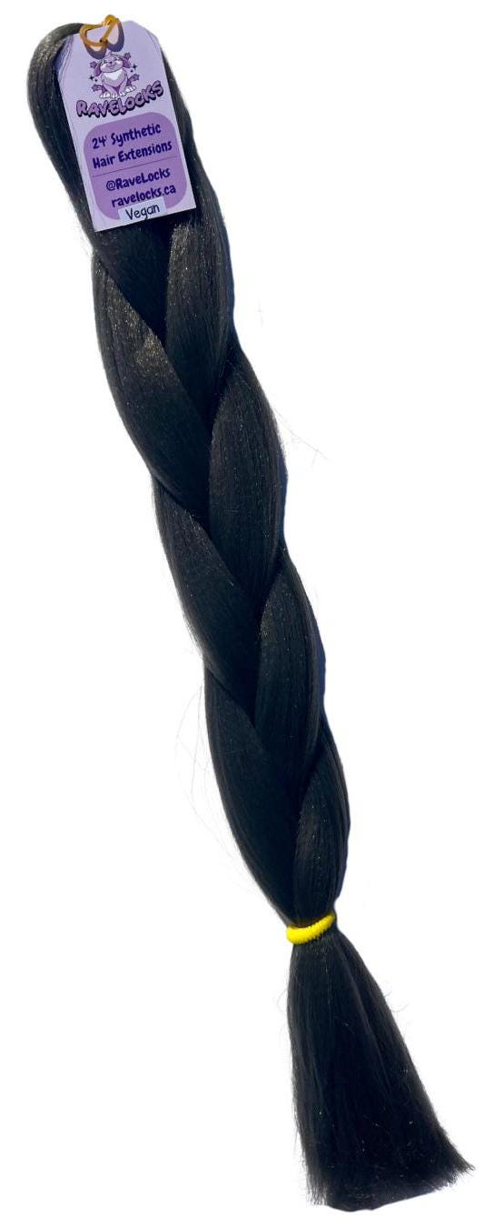 Charcoal - Natural Braiding Hair