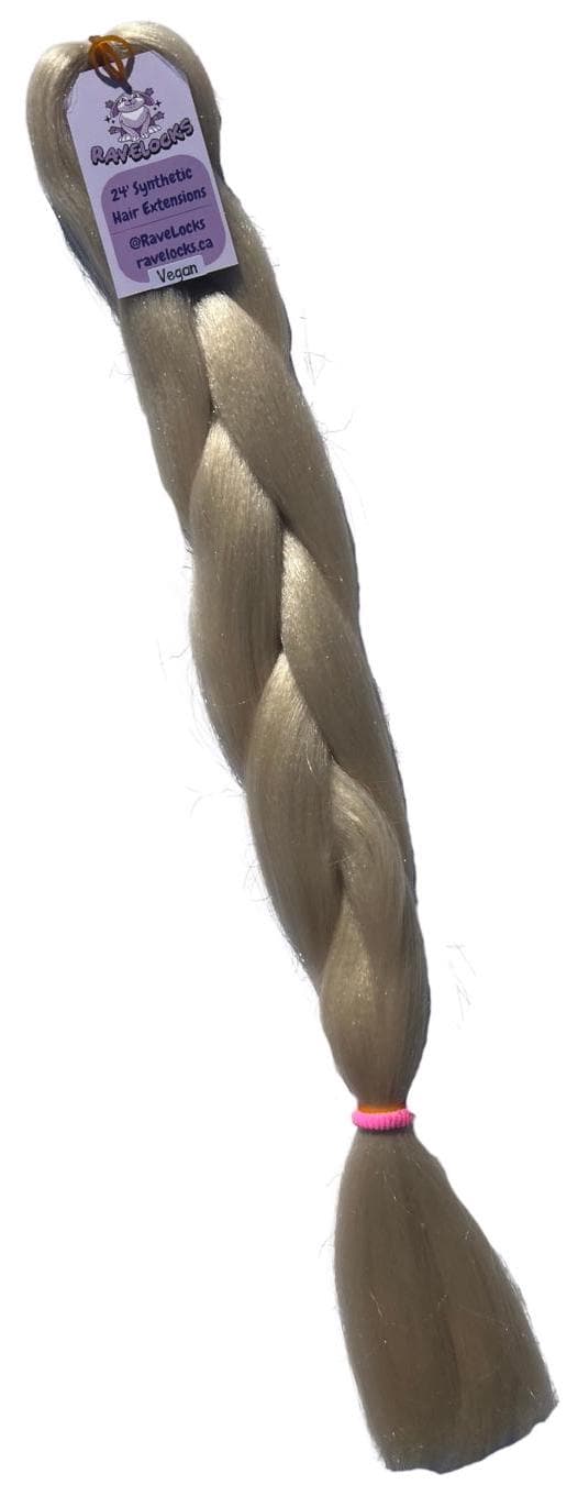 Bright Blonde - Natural Braiding Hair