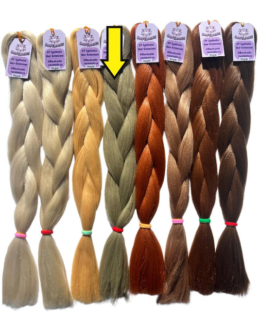 Olive - Natural Braiding Hair
