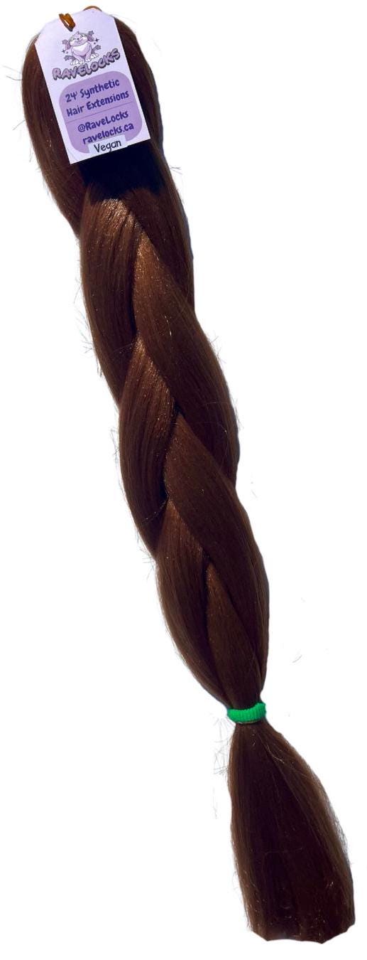 Brunette - Natural Braiding Hair