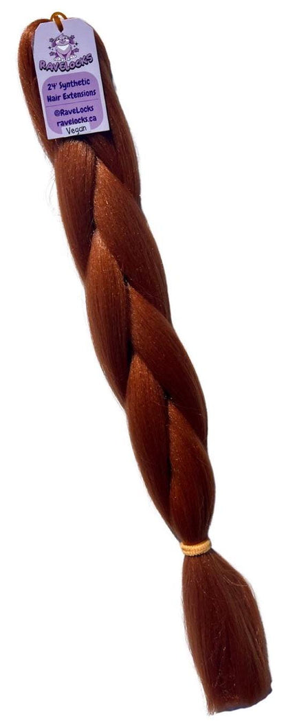 Auburn - Natural Braiding Hair