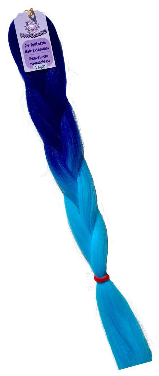 Shambles  - Blue Ombre Braiding Hair