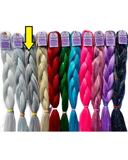 Prism  - Tinsel Braiding Hair