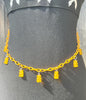 Body Chain - Necklace - Accessory (Orange) - Gummy Bears