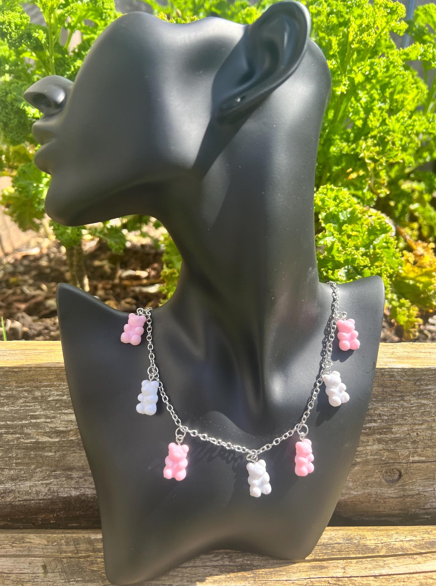 Gummy Bear - Chain Necklace (7 Bear)