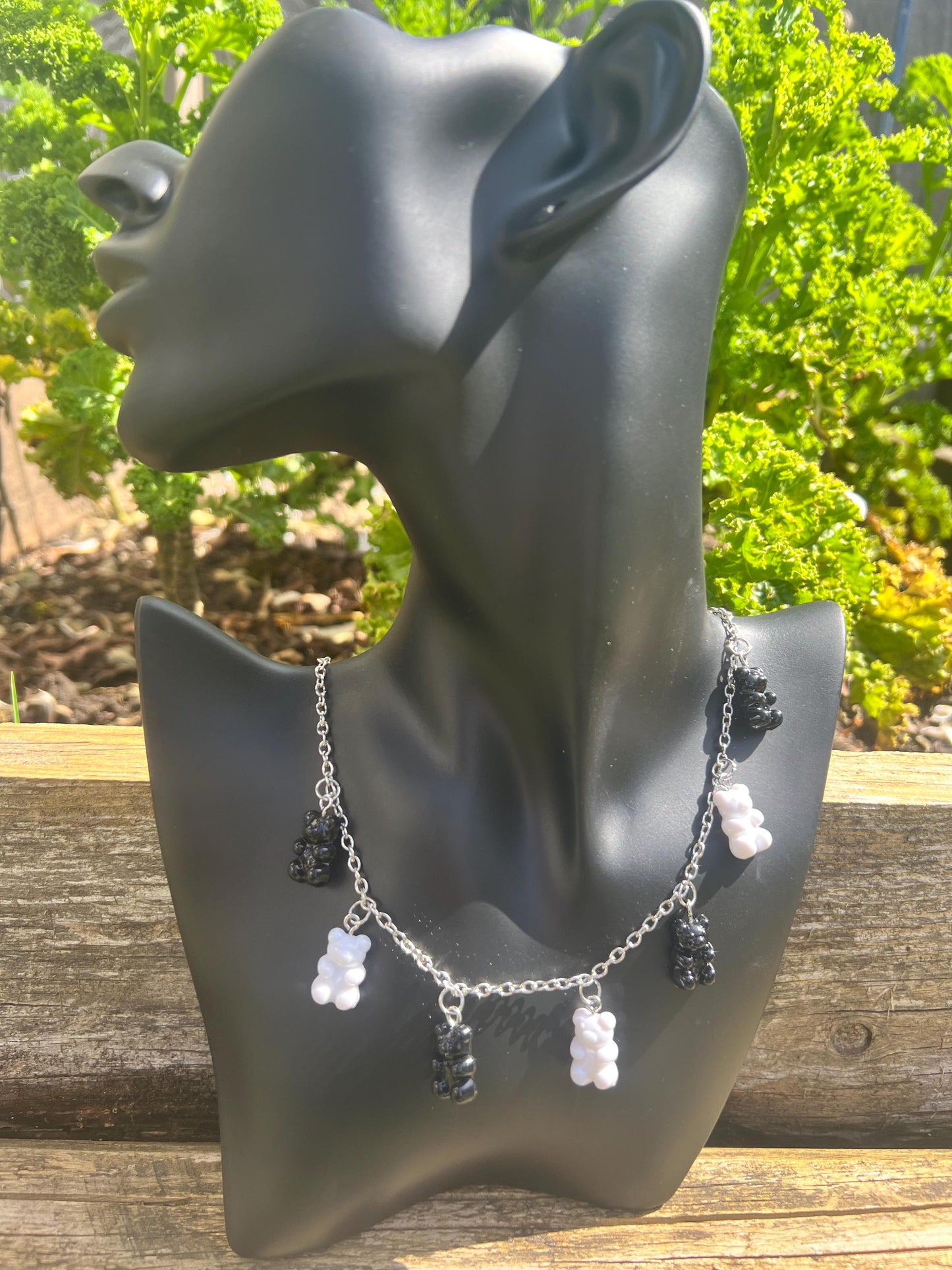 Gummy Bear - Chain Necklace (7 Bear)