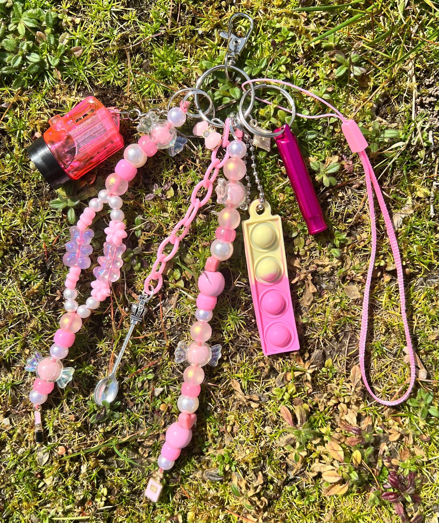 Multi-Function Charm Keychain - Festival/Rave Ready