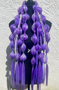 Hyacinth - Tie-In Braid Extensions (Bubble Braids) - Tinsel