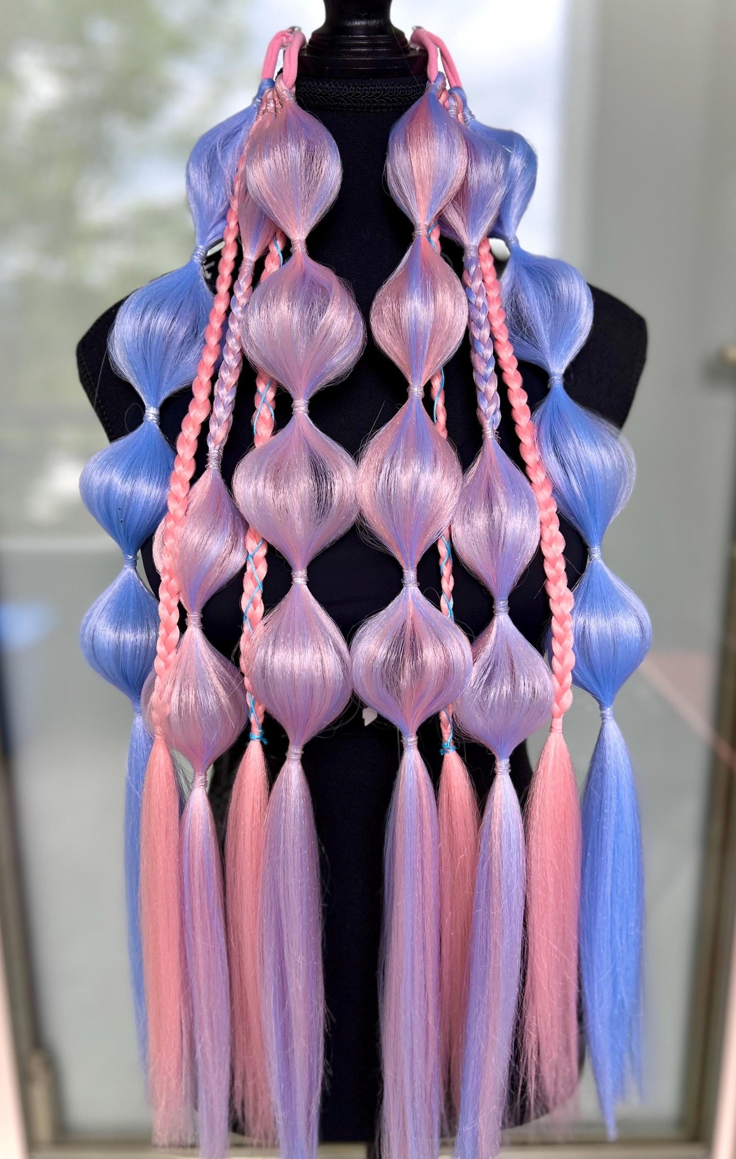 Crush - Tie-In Braid Extensions (Bubble Braids)