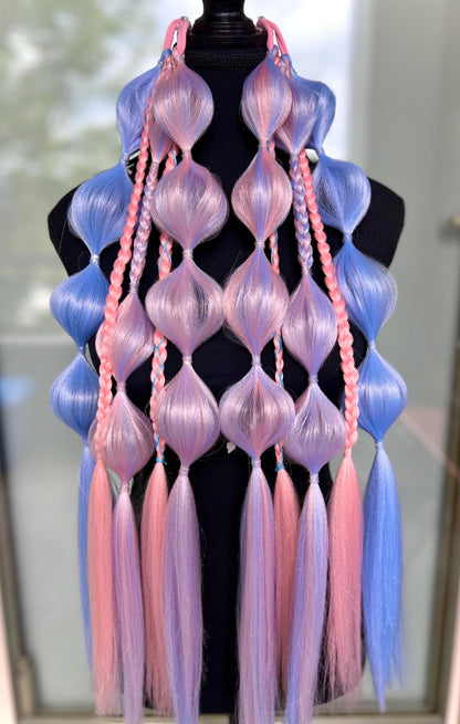 Crush - Tie-In Braid Extensions (Bubble Braids)