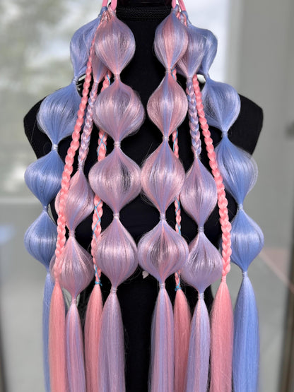 Crush - Tie-In Braid Extensions (Bubble Braids)