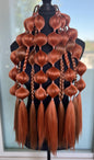 Auburn - Tie-In Braid Extensions (Bubble Braids) - Neutral