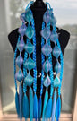 Periwinkle - Tie-In Braid Extensions (Bubble Braids) - Tinsel