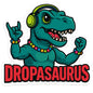 EDM Rave Festival Sticker Set or Single | Vinyl Decal | Dino | PLUR