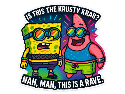 EDM Rave Festival Sticker Set or Single | Vinyl Decal | Characters | PLUR