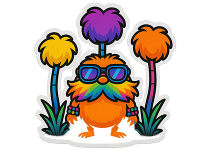 EDM Rave Festival Sticker Set or Single | Vinyl Decal | Monsters & Characters | PLUR