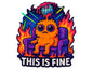 EDM Rave Festival Sticker Set or Single | Vinyl Decal | Monsters & Characters | PLUR