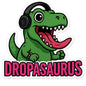 EDM Rave Festival Sticker Set or Single | Vinyl Decal | Dino | PLUR