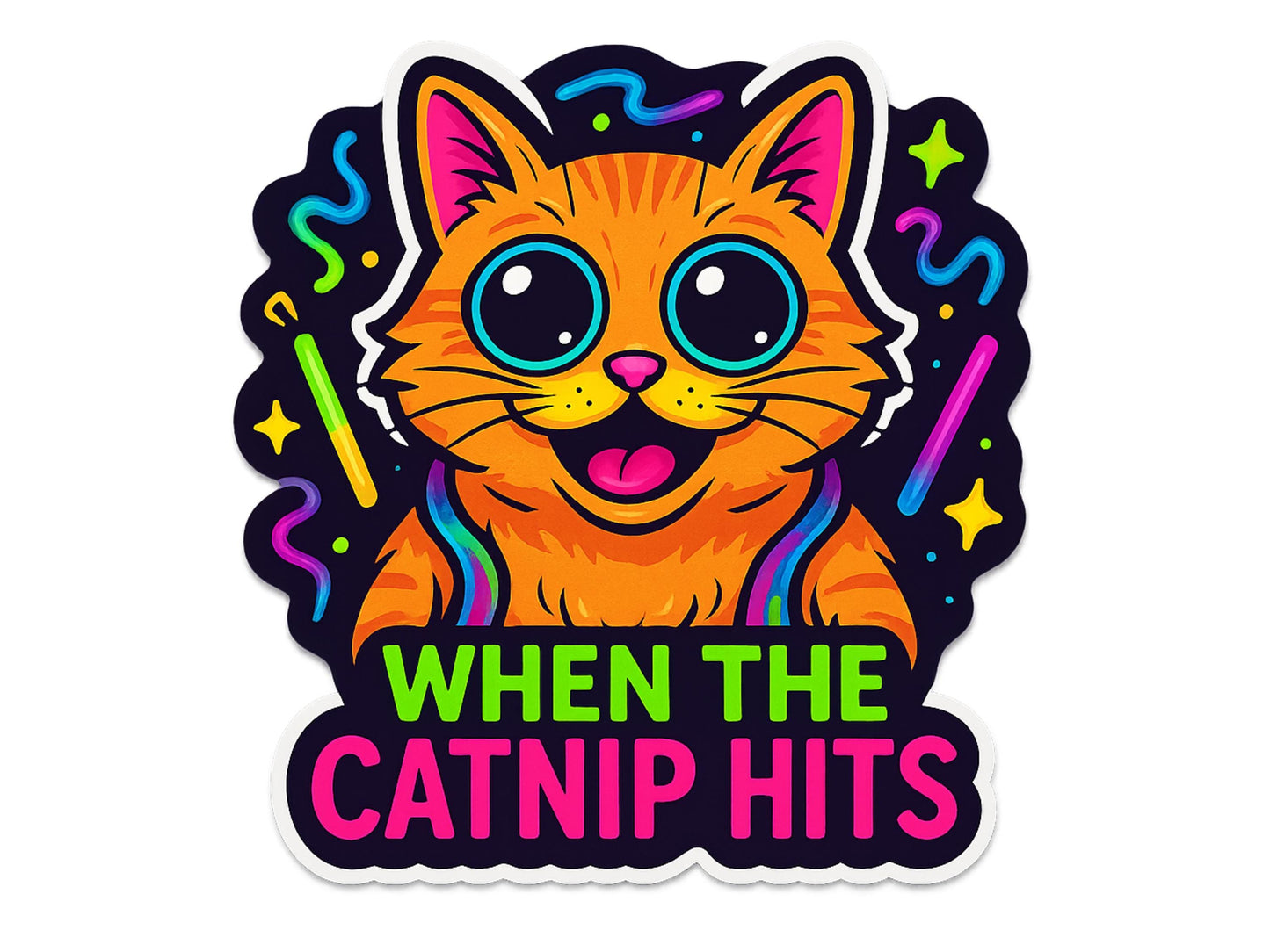 EDM Rave Festival Sticker Set or Single | Vinyl Decal | Animals | PLUR