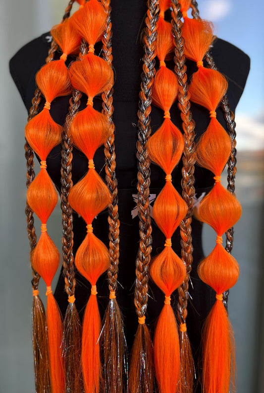 Bewitched - Tie-In Braid Extensions (Bubble Braids)
