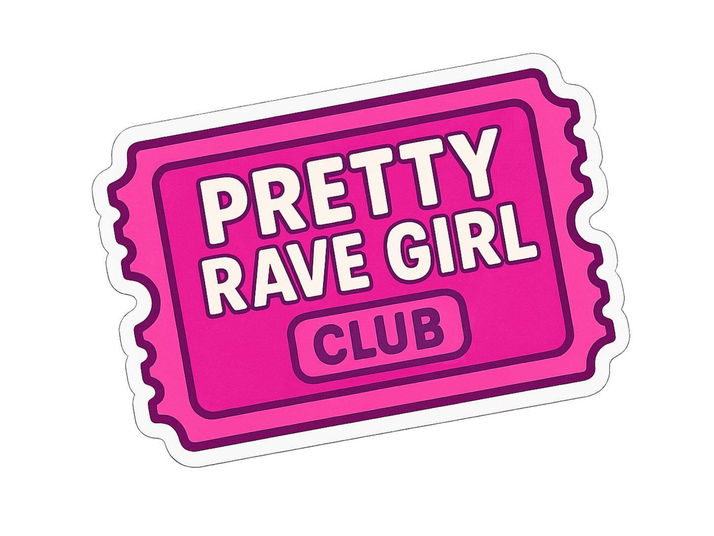 EDM Rave Festival Sticker Set or Single | Vinyl Decal | Sayings | PLUR