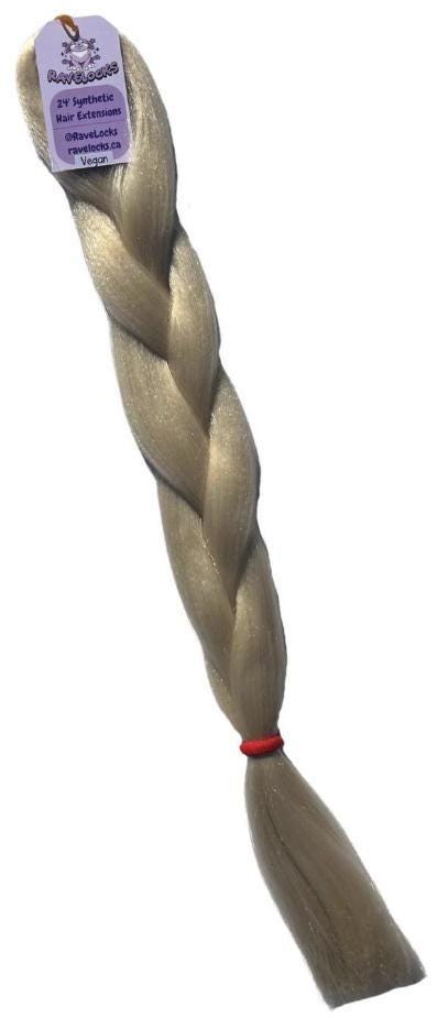 Blonde - Natural Braiding Hair