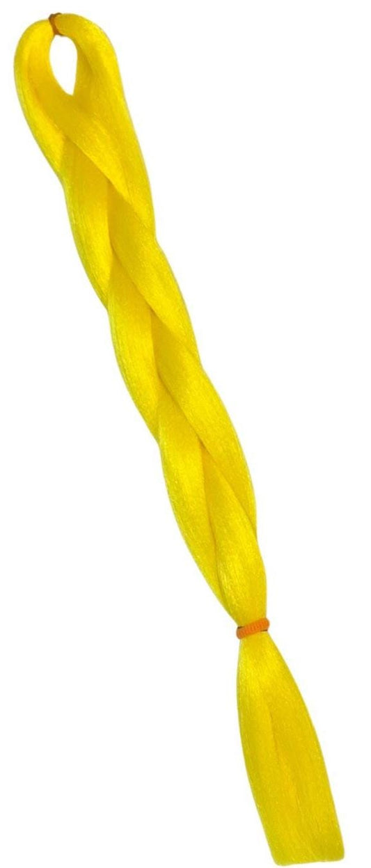 Lemon - Yellow Braiding Hair