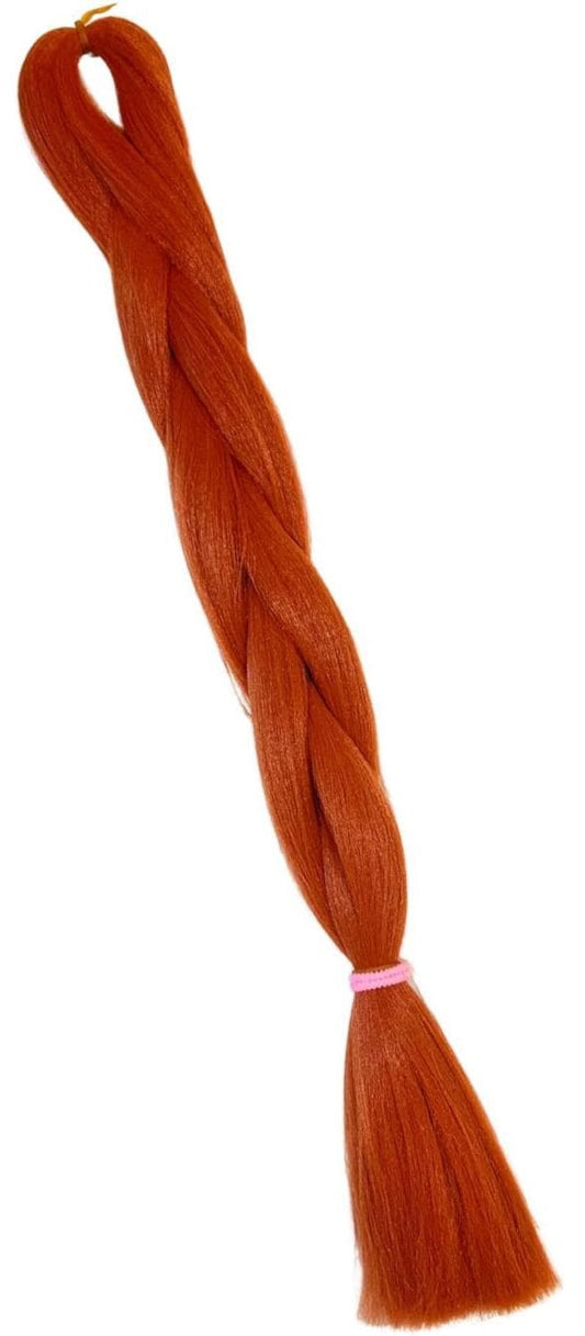 Blush - Red Braiding Hair