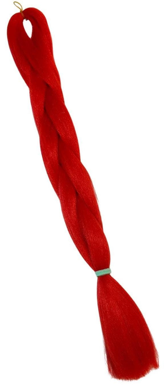 Rose - Red Braiding Hair