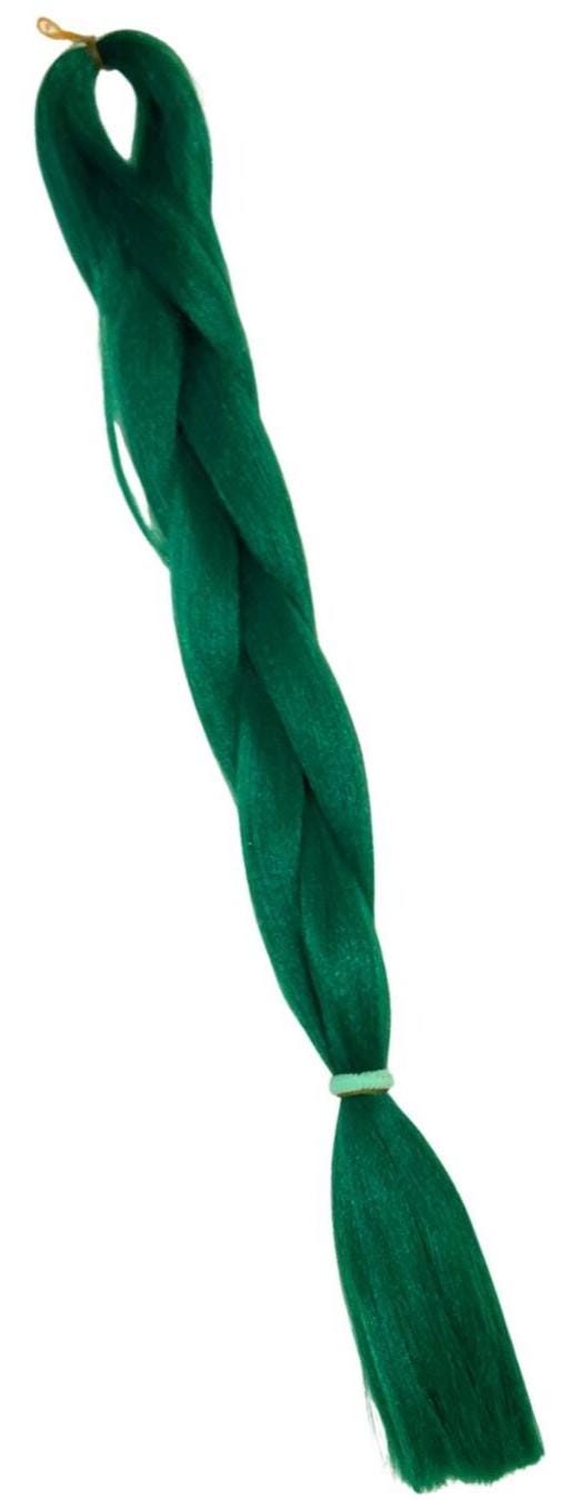 Jungle - Green Braiding Hair