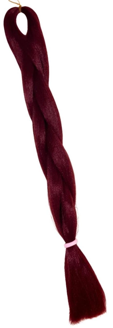 Red - Natural Braiding Hair