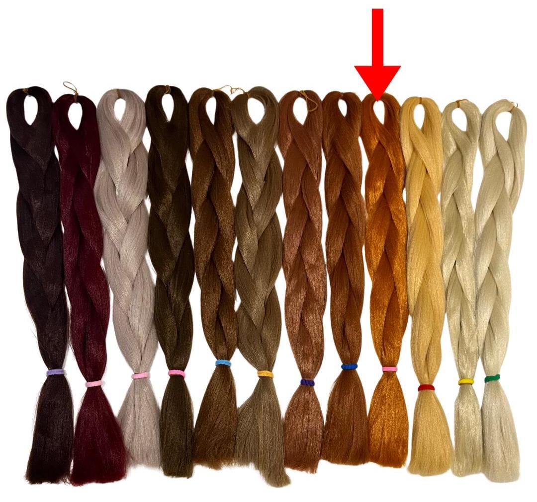 Ginger - Natural Braiding Hair