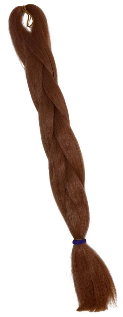 Strawberry Brown - Natural Braiding Hair