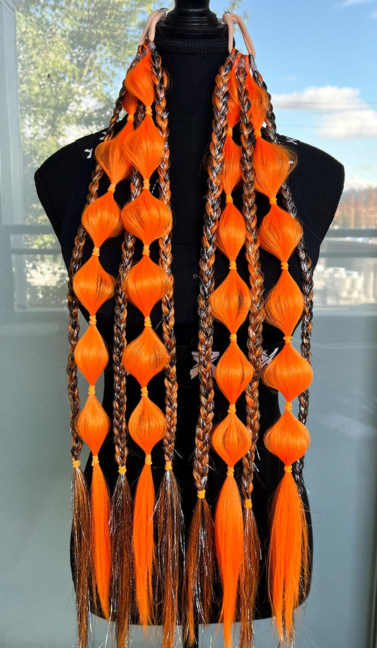 Bewitched - Tie-In Braid Extensions (Bubble Braids)