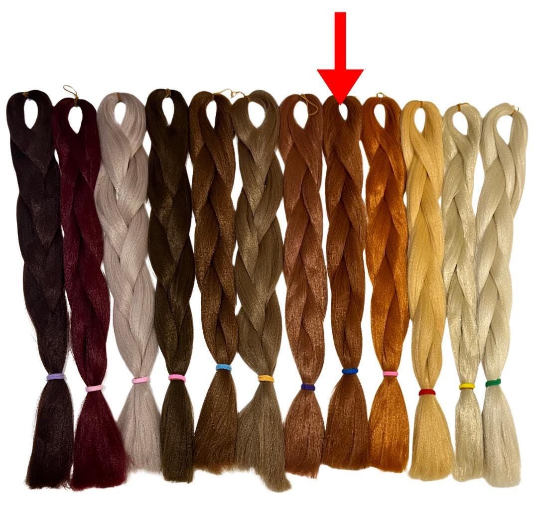 Strawberry Brown - Natural Braiding Hair