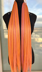 Daphne - Tie-In Hair Extensions (DIY) - Orange/Pink/Ginger