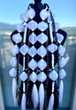Ghost - Tie-In Braid Extensions (Bubble Braids) - Tinsel