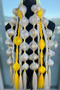 Lemon Blonde - Tie-In Braid Extensions (Bubble Braids) - Tinsel